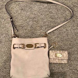 Cream crossbody Michael Kors